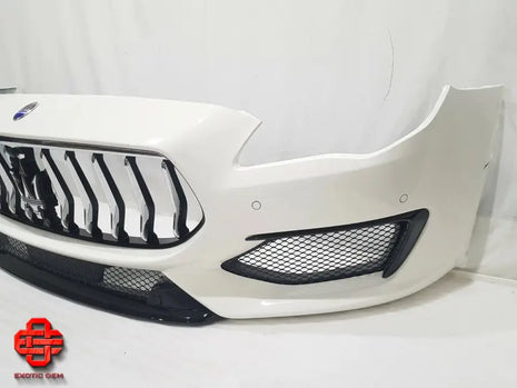 MASERATI QUATTROPORTE GTS M156 COMPLETE FRONT BUMPER