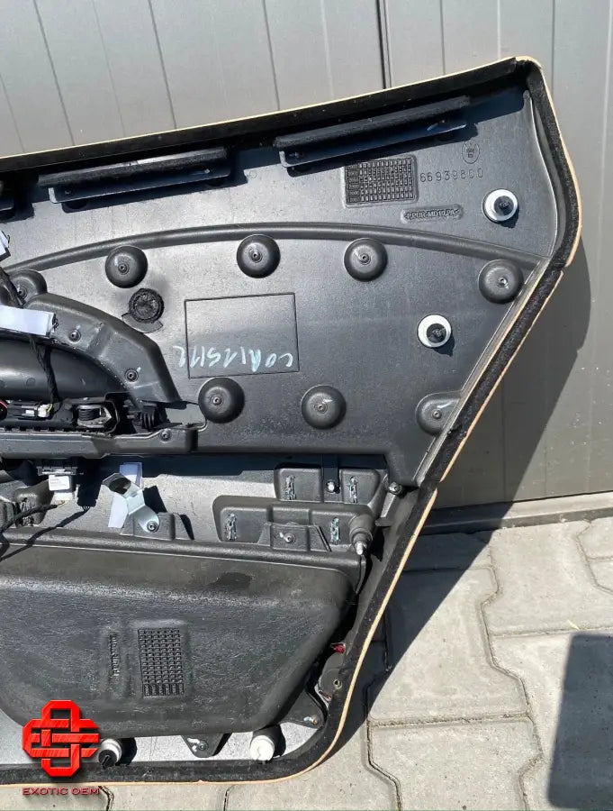 MASERATI QUATTROPORTE REAR LEFT DOOR PANEL