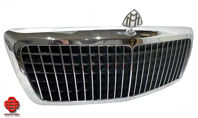 MAYBACH 57 62 RADIATOR GRILLE FRONT GRILL CHROME