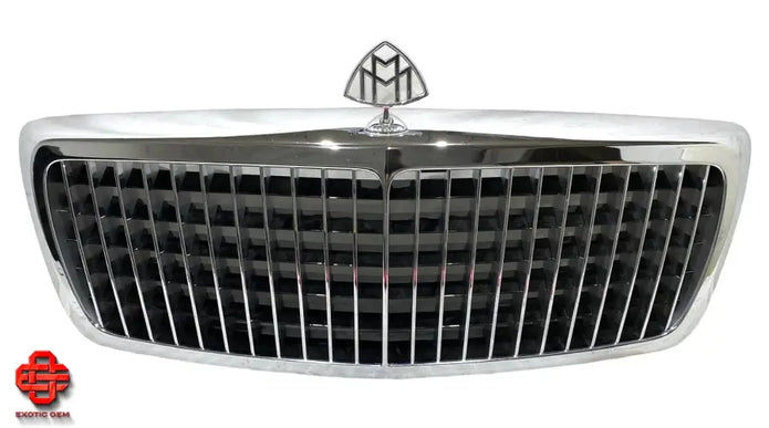 MAYBACH 57 62 RADIATOR GRILLE FRONT GRILL CHROME