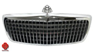 MAYBACH 57 62 RADIATOR GRILLE FRONT GRILL CHROME