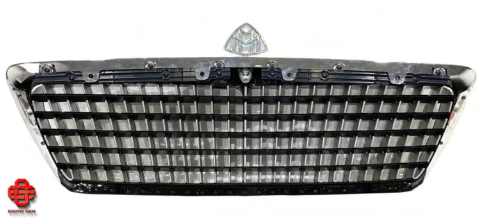 MAYBACH 57 62 RADIATOR GRILLE FRONT GRILL CHROME