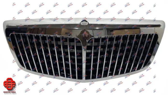 MAYBACH 57S 62S FRONT GRILL CHROME OEM
