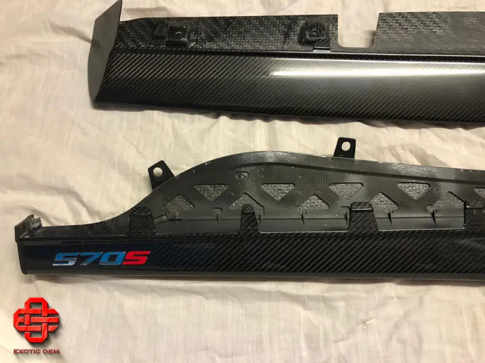 MCLAREN 570S CARBON PARTS ORIGINAL