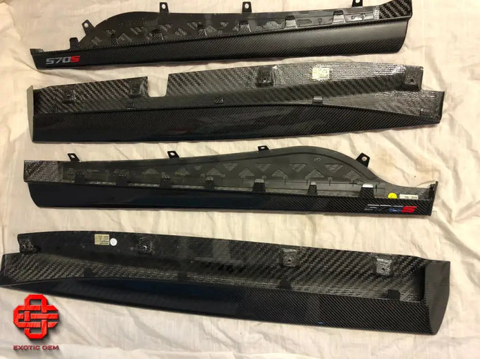 MCLAREN 570S CARBON PARTS ORIGINAL
