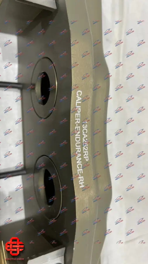 MCLAREN 570S GT4 PERFORMANCE MONOBLOCK 4 PISTON ENDURANCE CALIPERS