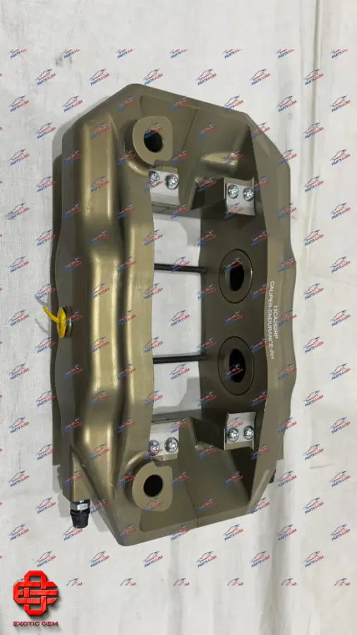 MCLAREN 570S GT4 PERFORMANCE MONOBLOCK 4 PISTON ENDURANCE CALIPERS