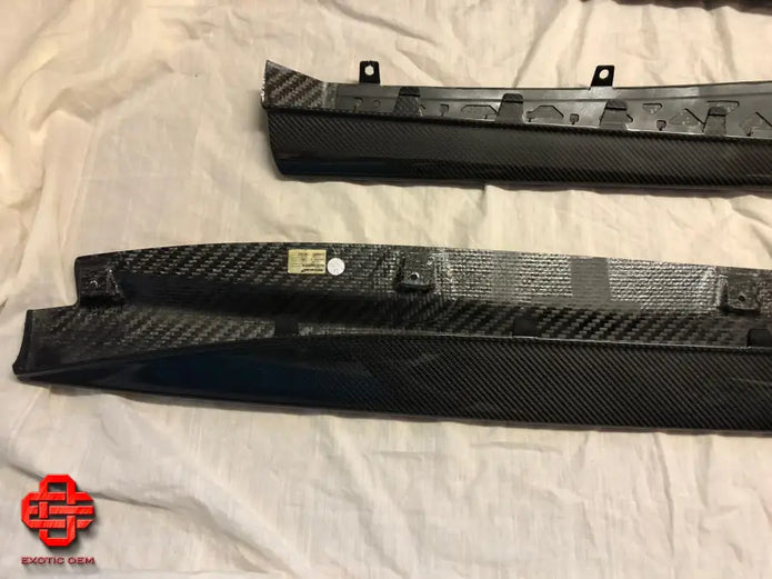 MCLAREN 570s OEM CARBON PARTS