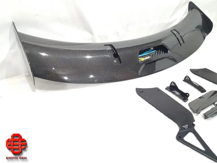 MCLAREN 600 R CARBON REAR WING