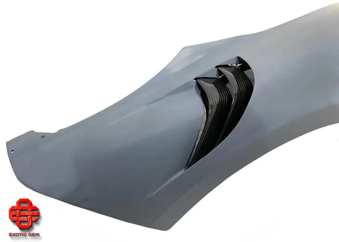 MCLAREN 620R 570S 600LT CARBON FRONT RIGHT FENDER 13AA716MP