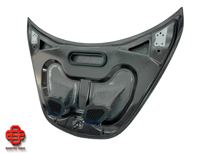 MCLAREN 620R CARBON MSO VISIBLE FRONT HOOD OEM