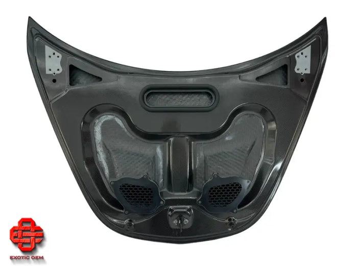 MCLAREN 620R CARBON MSO VISIBLE FRONT HOOD OEM