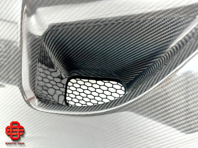 MCLAREN 620R CARBON MSO VISIBLE FRONT HOOD OEM
