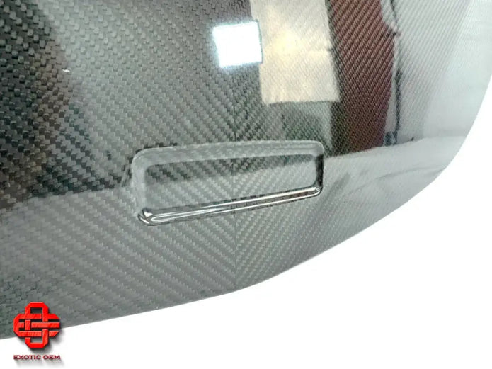 MCLAREN 620R CARBON MSO VISIBLE FRONT HOOD OEM