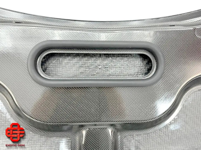 MCLAREN 620R CARBON MSO VISIBLE FRONT HOOD OEM