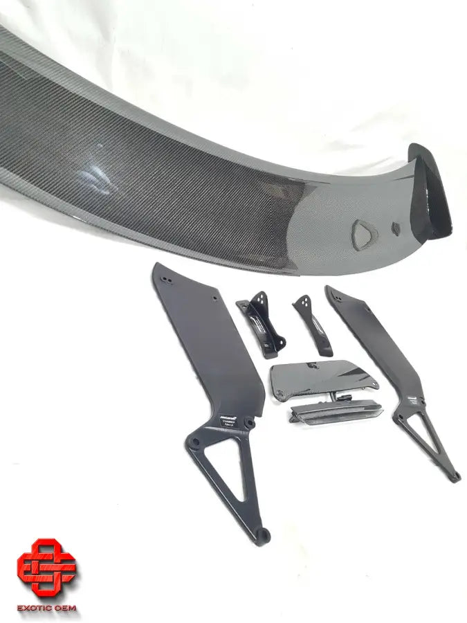 MCLAREN 620R MSO CARBON REAR WING