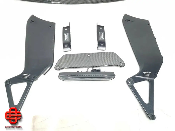 MCLAREN 620R MSO CARBON REAR WING