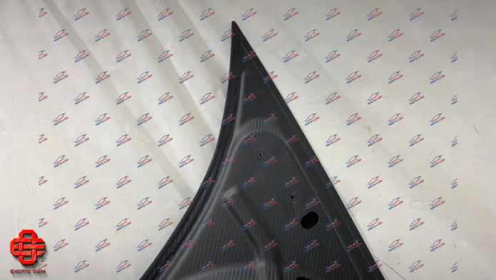 MCLAREN 650S 675LT CARBON FIBER FRONT HOOD MSO