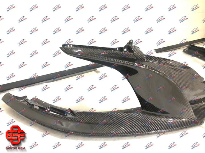 MCLAREN 650S FRONT BUMPER LOWER PART CARBON