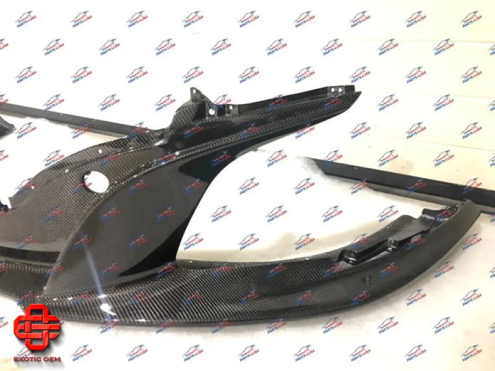 MCLAREN 650S FRONT BUMPER LOWER PART CARBON