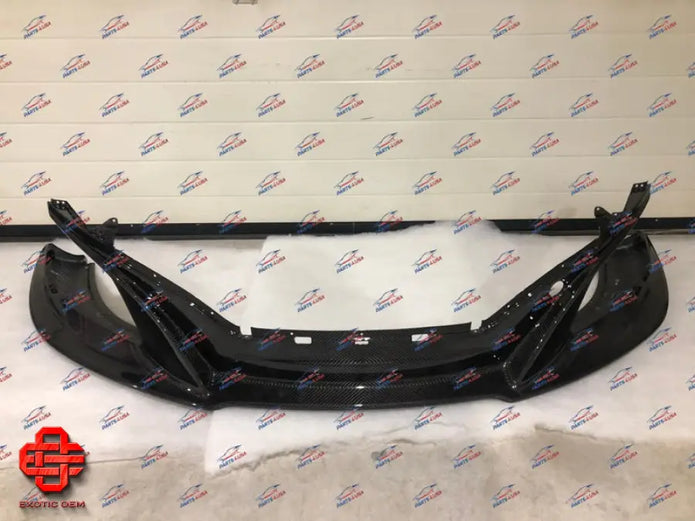 MCLAREN 650S FRONT BUMPER LOWER PART CARBON