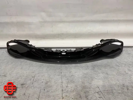 MCLAREN 720 S CARBON FRONT SPOILER SPLITTER