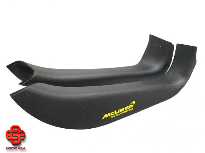 MCLAREN 720S 765LT CARBON FIBER SIDE SKIRTS