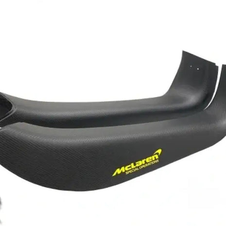 MCLAREN 720S 765LT CARBON FIBER SIDE SKIRTS