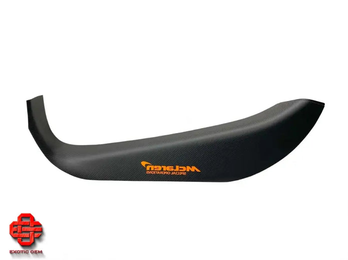MCLAREN 720S 765LT DOOR SILL CARBON FIBER NEW ORANGE