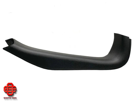 MCLAREN 720S 765LT DOOR SILL CARBON FIBER NEW ORANGE