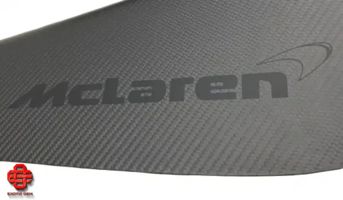 MCLAREN 720S CARBON FIBER SIDE SKIRTS