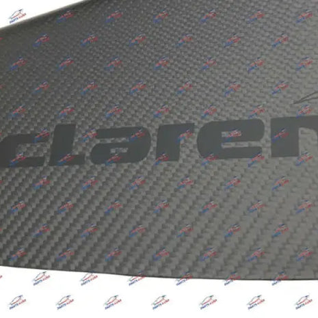 MCLAREN 720S DOOR SILL CARBON FIBER BLACK COLOR OEM