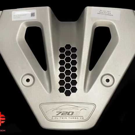 MCLAREN 720S ENGINE COVER