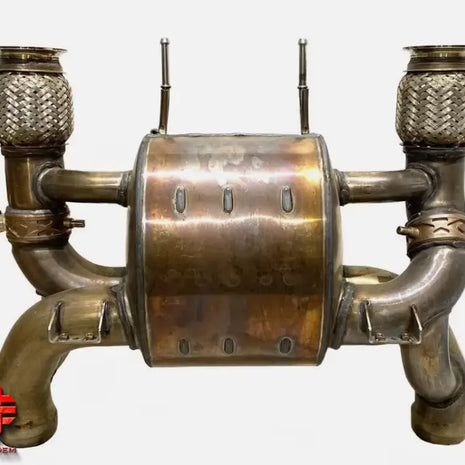 MCLAREN 720S EXHAUST FLAP EXHAUST REAR SILENCER