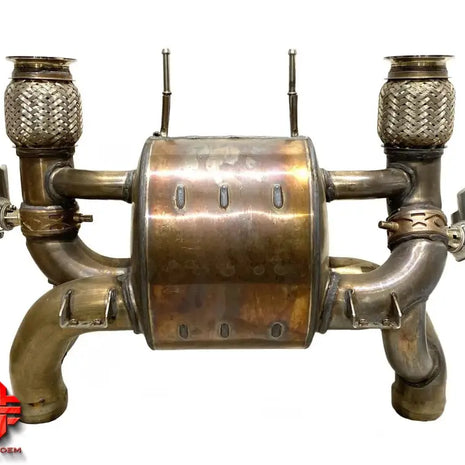 MCLAREN 720S EXHAUST FLAP EXHAUST REAR SILENCER