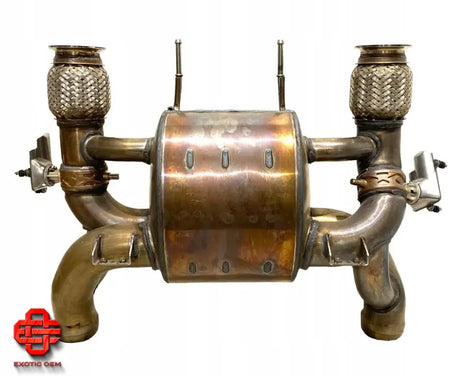 MCLAREN 720S EXHAUST MUFFLER