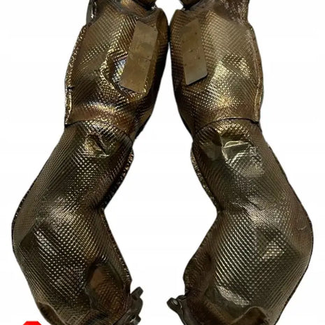 MCLAREN 720S EXHAUST PIPES