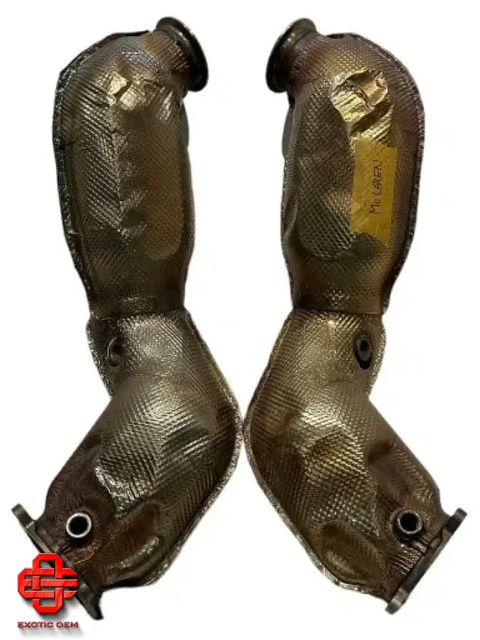 MCLAREN 720S EXHAUST PIPES