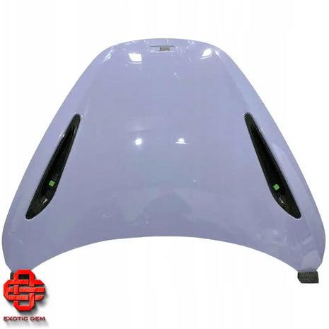 MCLAREN 720S FRONT BONNET HOOD CARBON