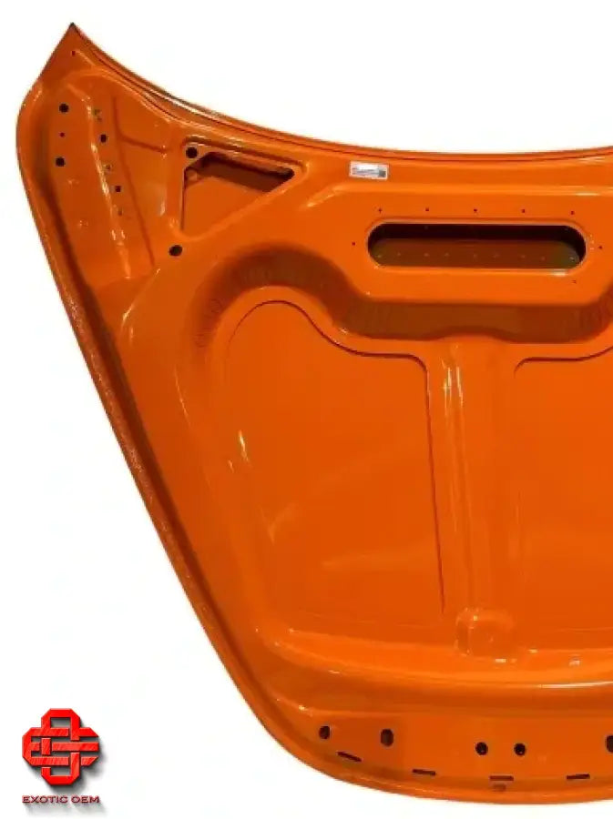 MCLAREN 720S FRONT HOOD COVER CARBON