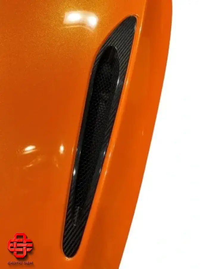 MCLAREN 720S FRONT HOOD COVER CARBON