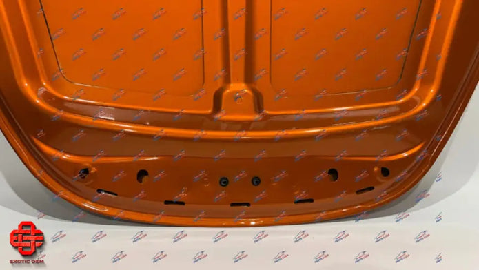 MCLAREN 720S FRONT HOOD OEM,ORANGE