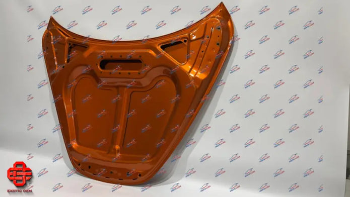 MCLAREN 720S FRONT HOOD OEM,ORANGE