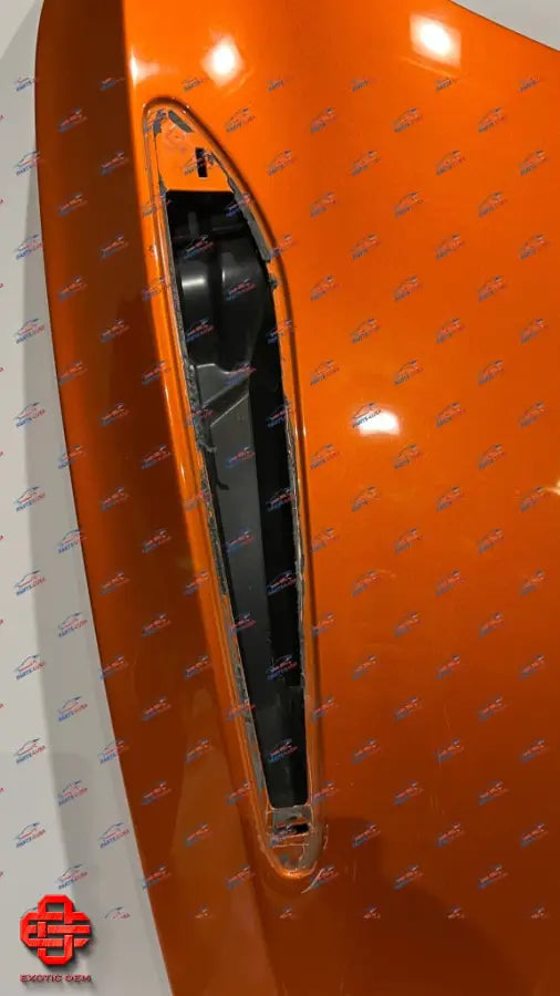 MCLAREN 720S FRONT HOOD OEM,ORANGE
