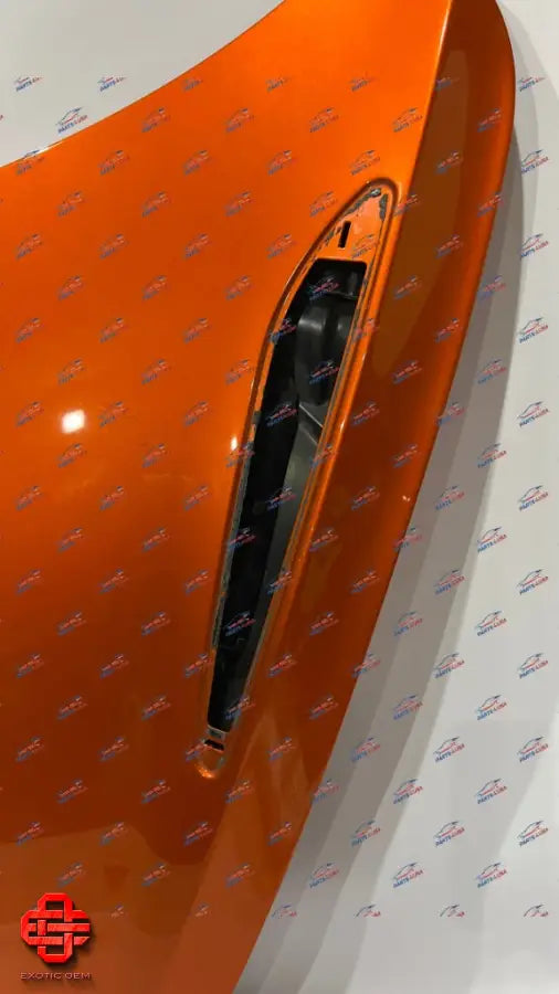 MCLAREN 720S FRONT HOOD OEM,ORANGE