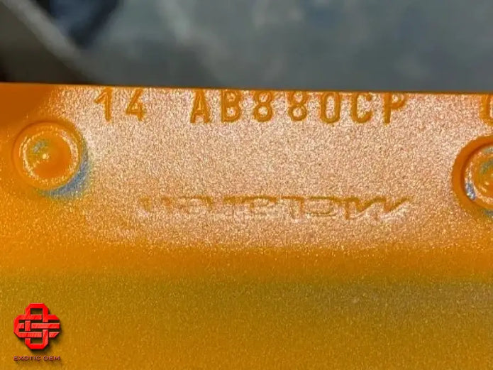 MCLAREN 720S LEFT FRONT FENDER