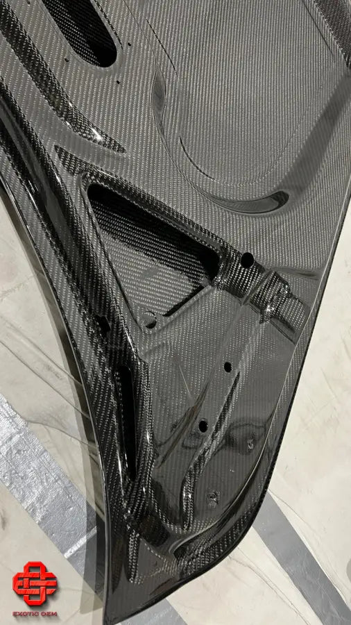 MCLAREN 720S MSO FRONT HOOD CARBON FIBER OEM