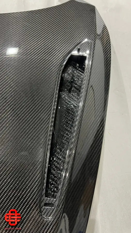 MCLAREN 720S MSO FRONT HOOD CARBON FIBER OEM
