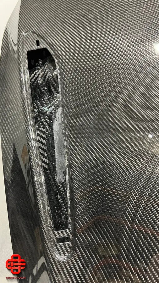 MCLAREN 720S MSO FRONT HOOD CARBON FIBER OEM