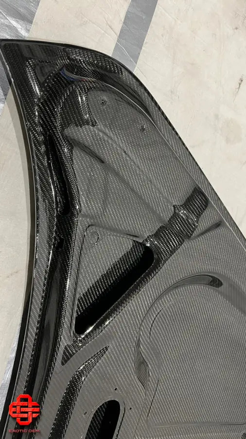 MCLAREN 720S MSO FRONT HOOD CARBON FIBER OEM
